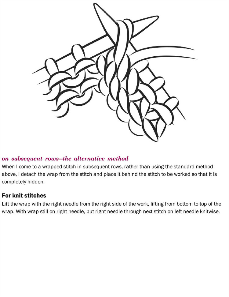 Short Row Knits: A Master Workshop with 20 Learn-as-You-Knit Projects 2015 - 輕描淡寫(xiě) - 輕描淡寫(xiě)