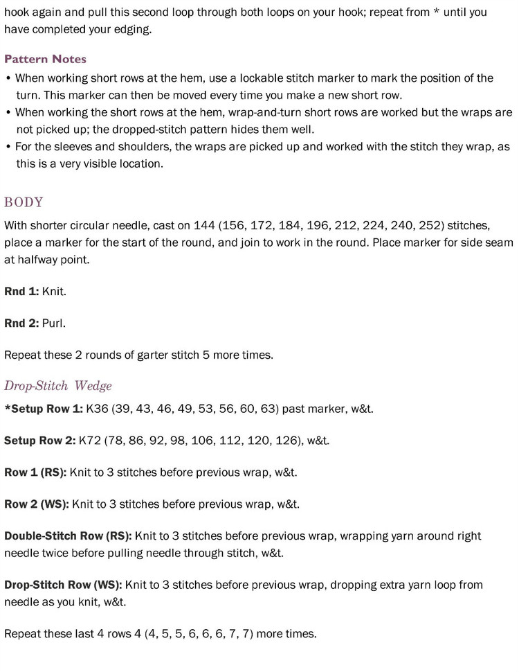 Short Row Knits: A Master Workshop with 20 Learn-as-You-Knit Projects 2015 - 輕描淡寫(xiě) - 輕描淡寫(xiě)