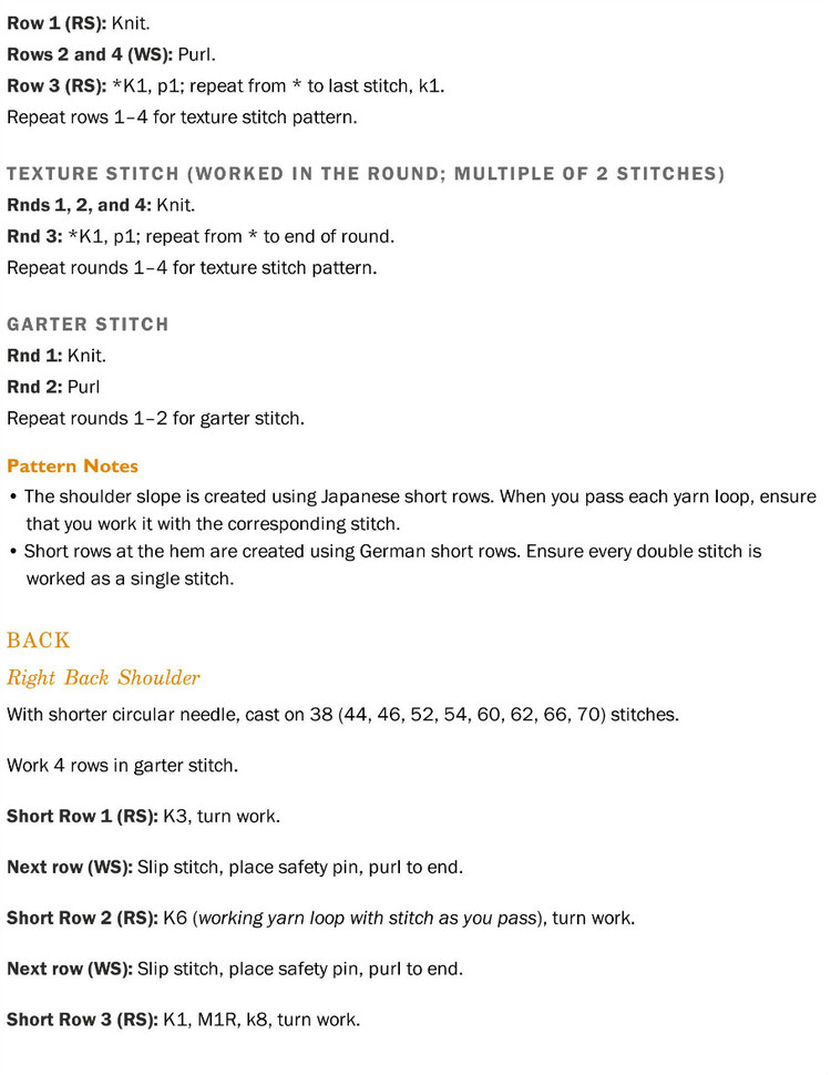 Short Row Knits: A Master Workshop with 20 Learn-as-You-Knit Projects 2015 - 輕描淡寫(xiě) - 輕描淡寫(xiě)