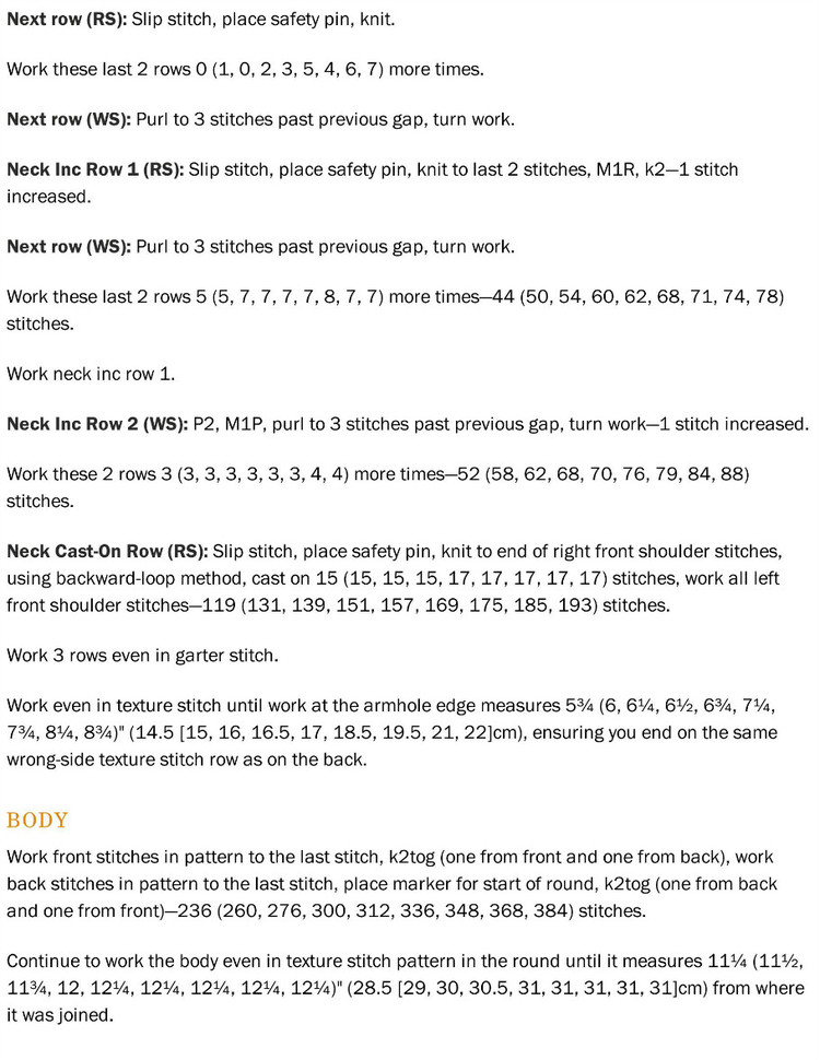 Short Row Knits: A Master Workshop with 20 Learn-as-You-Knit Projects 2015 - 輕描淡寫(xiě) - 輕描淡寫(xiě)