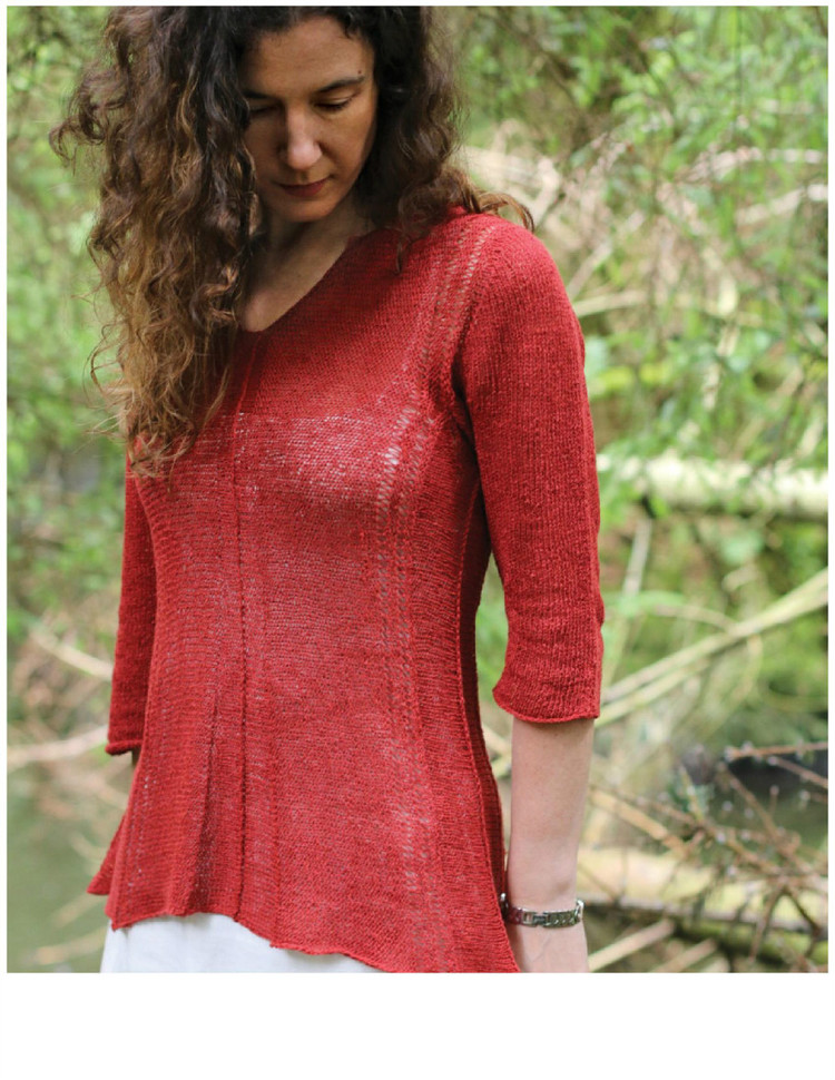 Short Row Knits: A Master Workshop with 20 Learn-as-You-Knit Projects 2015 - 輕描淡寫(xiě) - 輕描淡寫(xiě)