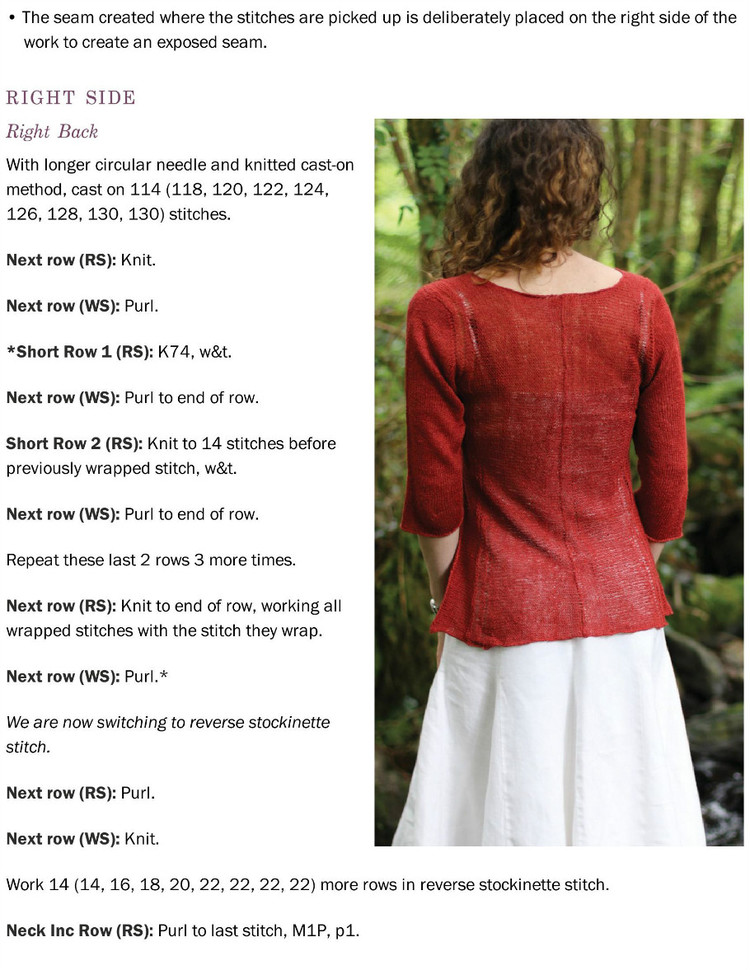Short Row Knits: A Master Workshop with 20 Learn-as-You-Knit Projects 2015 - 輕描淡寫(xiě) - 輕描淡寫(xiě)