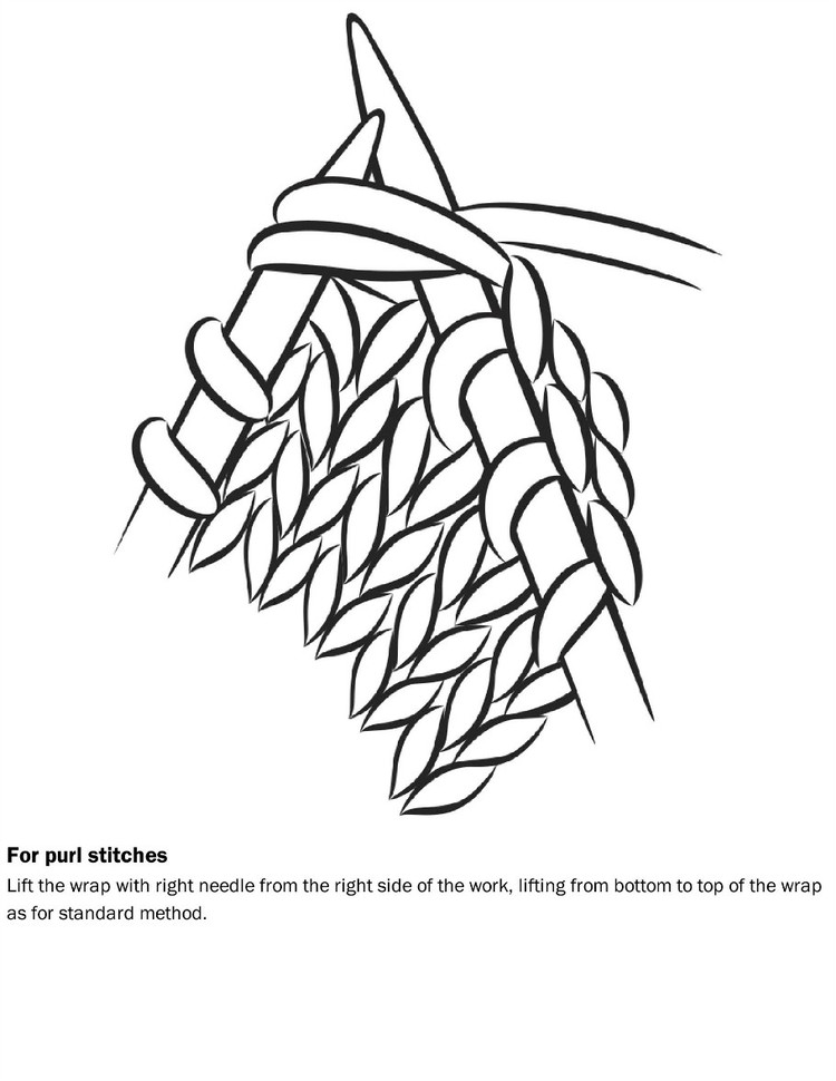 Short Row Knits: A Master Workshop with 20 Learn-as-You-Knit Projects 2015 - 輕描淡寫(xiě) - 輕描淡寫(xiě)