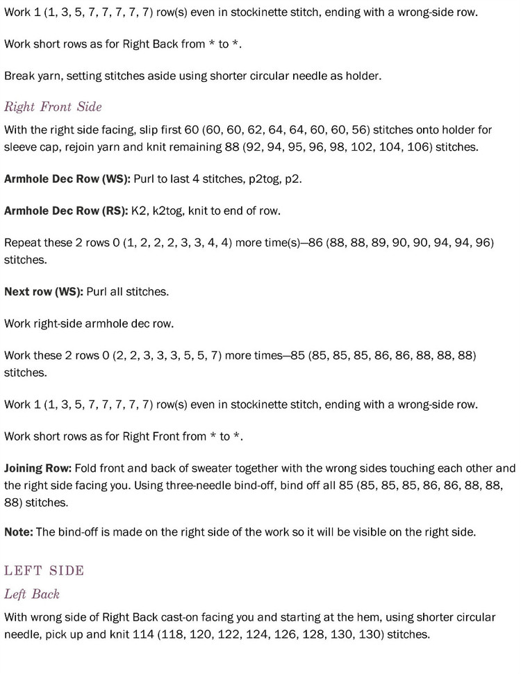 Short Row Knits: A Master Workshop with 20 Learn-as-You-Knit Projects 2015 - 輕描淡寫(xiě) - 輕描淡寫(xiě)