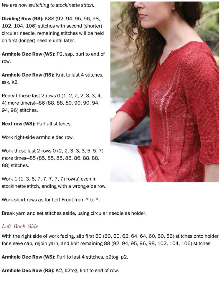Short Row Knits: A Master Workshop with 20 Learn-as-You-Knit Projects 2015 - 輕描淡寫(xiě) - 輕描淡寫(xiě)