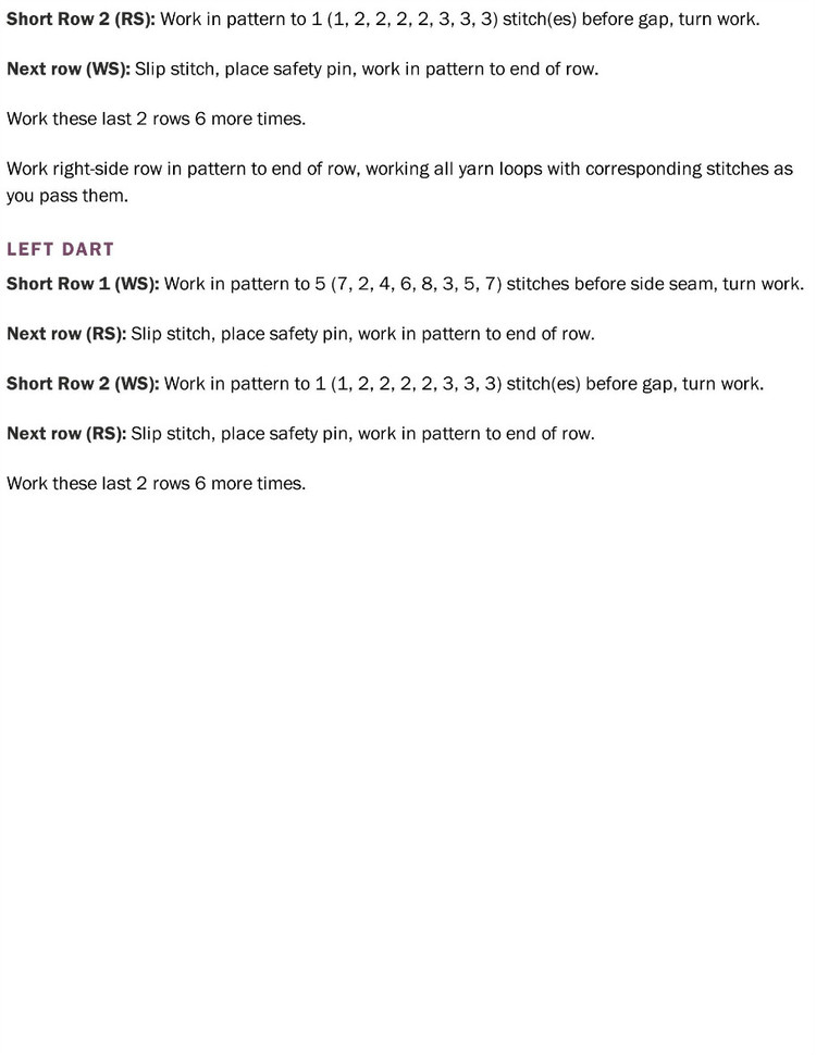 Short Row Knits: A Master Workshop with 20 Learn-as-You-Knit Projects 2015 - 輕描淡寫(xiě) - 輕描淡寫(xiě)