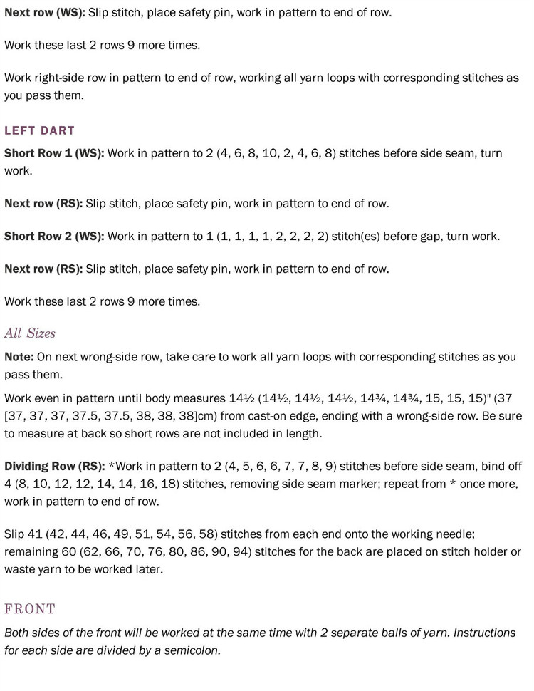 Short Row Knits: A Master Workshop with 20 Learn-as-You-Knit Projects 2015 - 輕描淡寫(xiě) - 輕描淡寫(xiě)