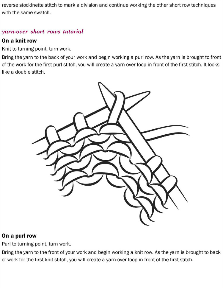 Short Row Knits: A Master Workshop with 20 Learn-as-You-Knit Projects 2015 - 輕描淡寫(xiě) - 輕描淡寫(xiě)