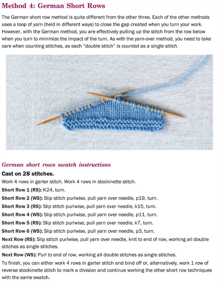 Short Row Knits: A Master Workshop with 20 Learn-as-You-Knit Projects 2015 - 輕描淡寫(xiě) - 輕描淡寫(xiě)