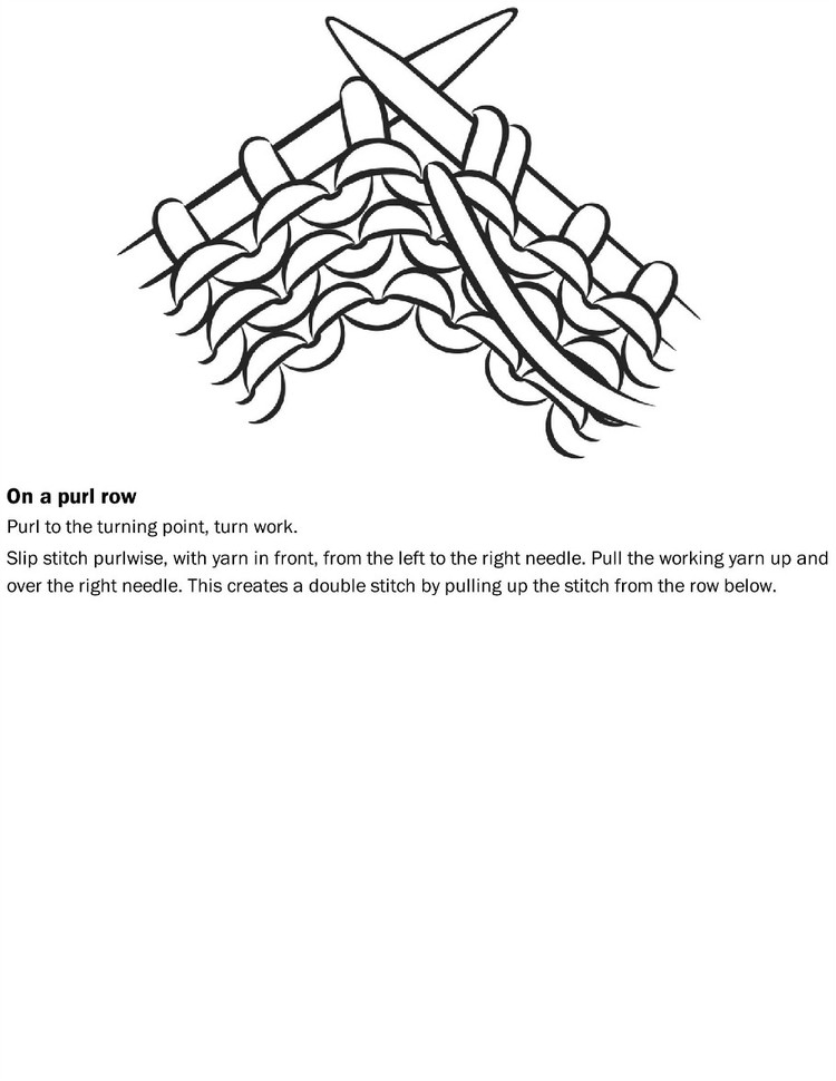 Short Row Knits: A Master Workshop with 20 Learn-as-You-Knit Projects 2015 - 輕描淡寫(xiě) - 輕描淡寫(xiě)