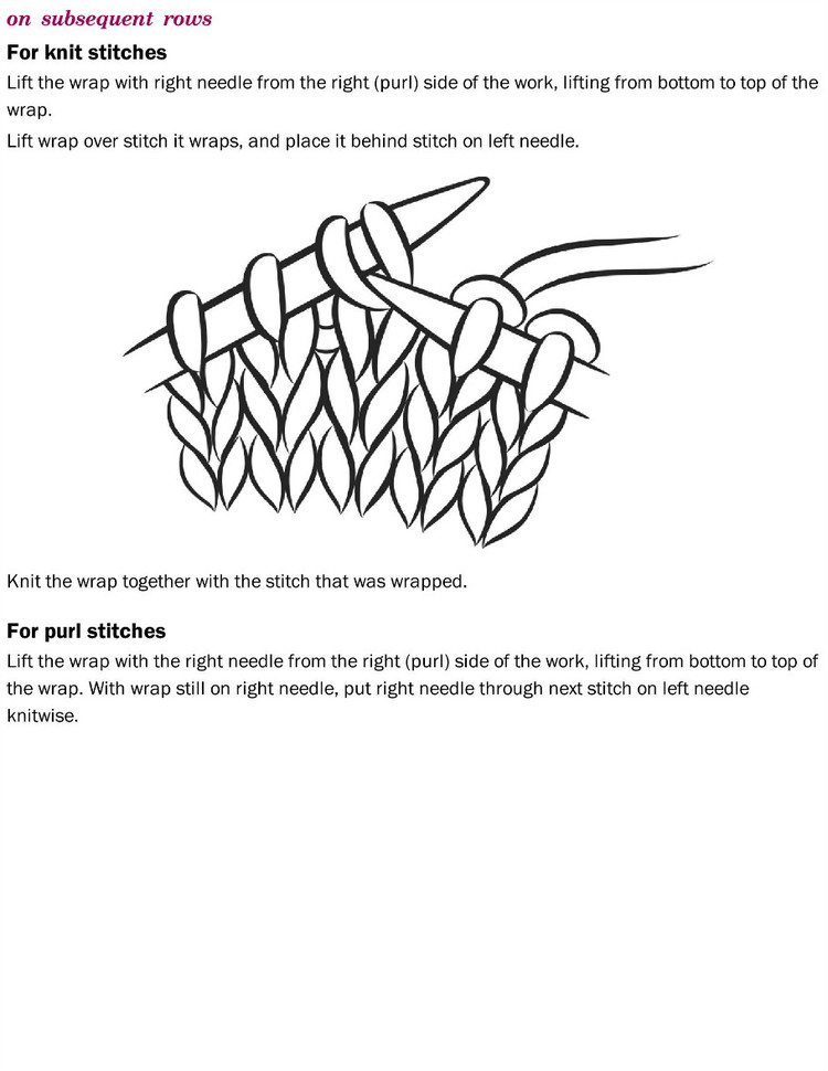 Short Row Knits: A Master Workshop with 20 Learn-as-You-Knit Projects 2015 - 輕描淡寫(xiě) - 輕描淡寫(xiě)