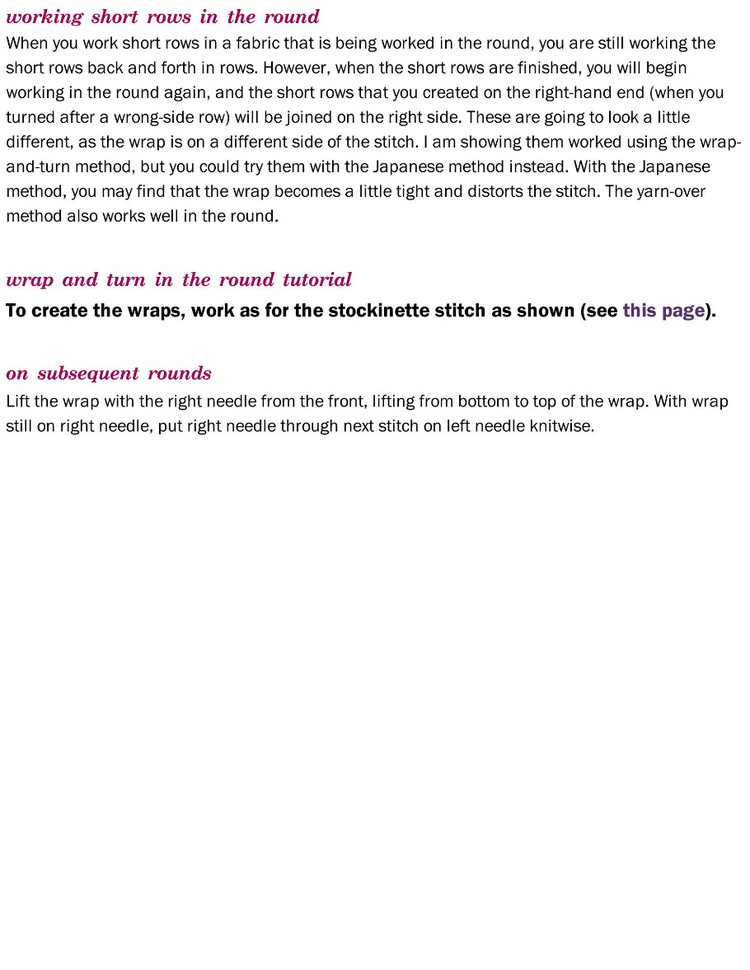 Short Row Knits: A Master Workshop with 20 Learn-as-You-Knit Projects 2015 - 輕描淡寫(xiě) - 輕描淡寫(xiě)