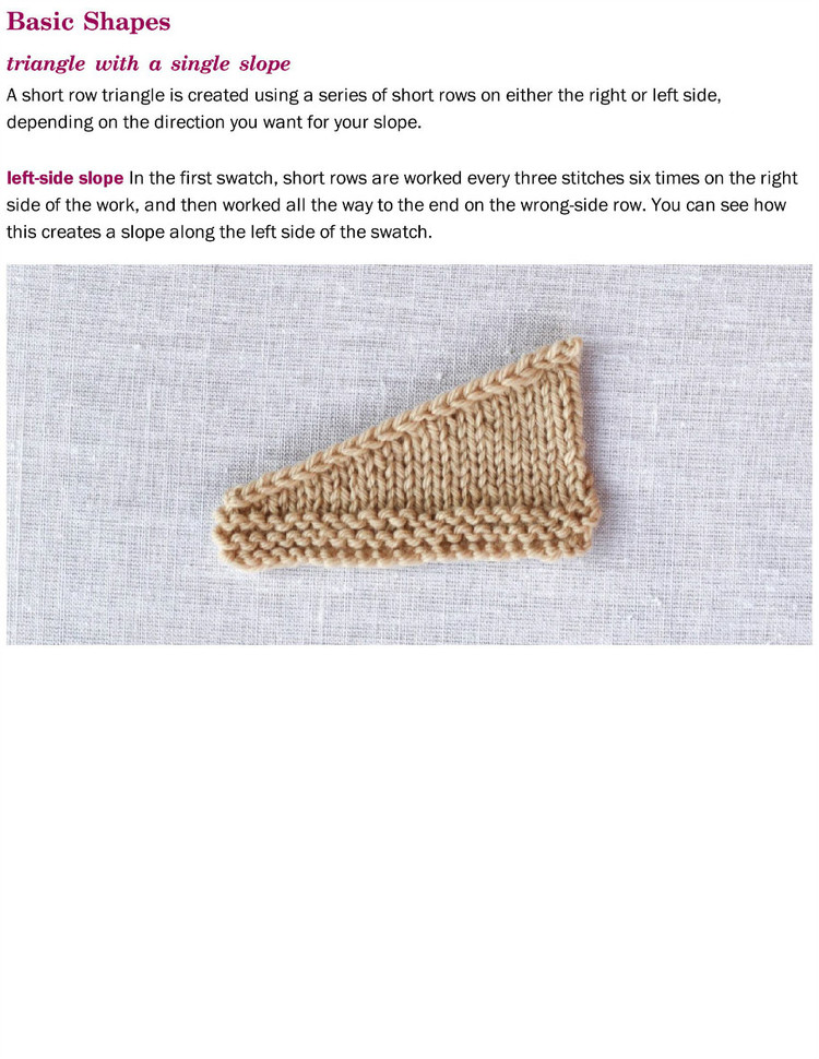 Short Row Knits: A Master Workshop with 20 Learn-as-You-Knit Projects 2015 - 輕描淡寫(xiě) - 輕描淡寫(xiě)