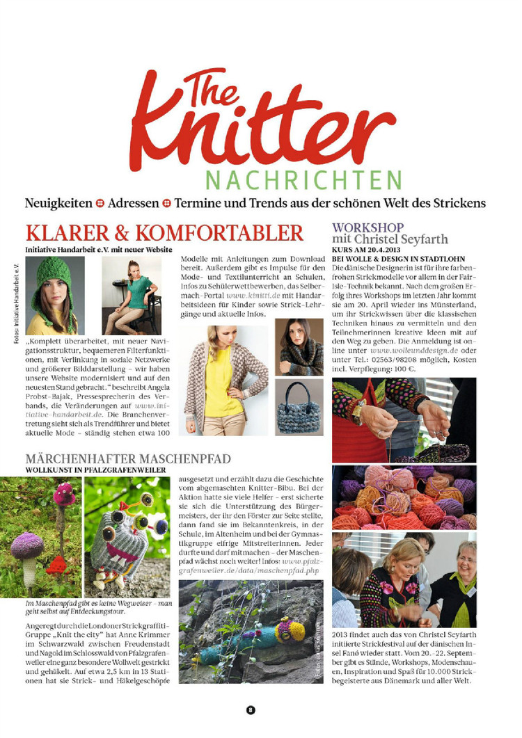 The Knitter №13 2013 - 輕描淡寫 - 輕描淡寫