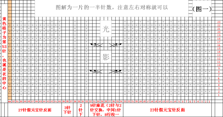光影——休閑套頭衫 - 雨靜 · 心柔 - 鉤絲編線坊