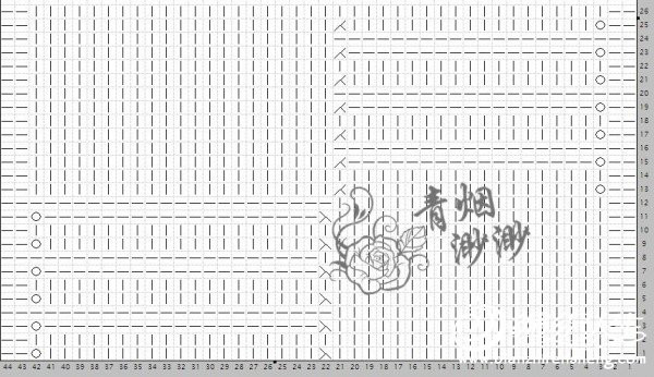 【素娥手工】（2014—12）云戀——愛之深深LANG段男款套頭衫 - 素娥 - 寧靜的港灣