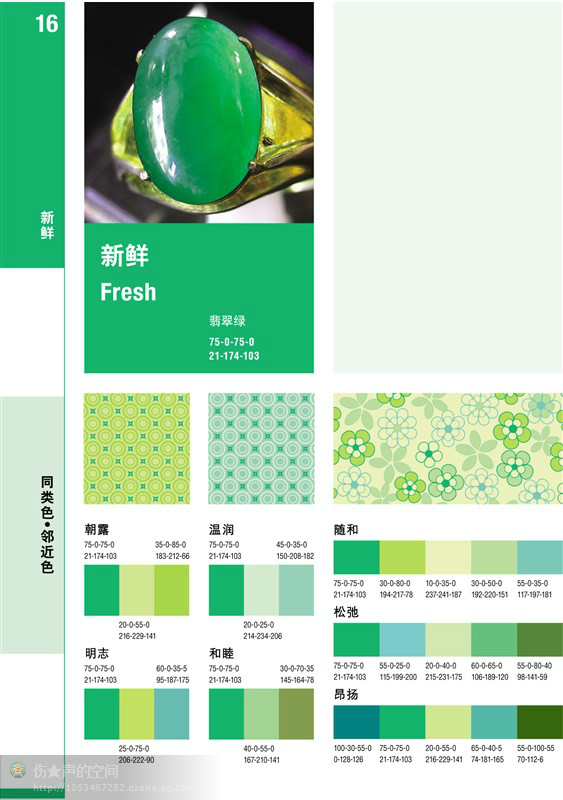【轉(zhuǎn)載】最好的一套配色方案----方便各位朋友保存 - 荷塘秀色 - 茶之韻