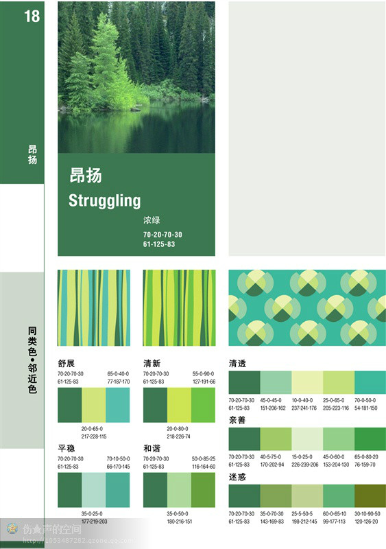 【轉(zhuǎn)載】最好的一套配色方案----方便各位朋友保存 - 荷塘秀色 - 茶之韻