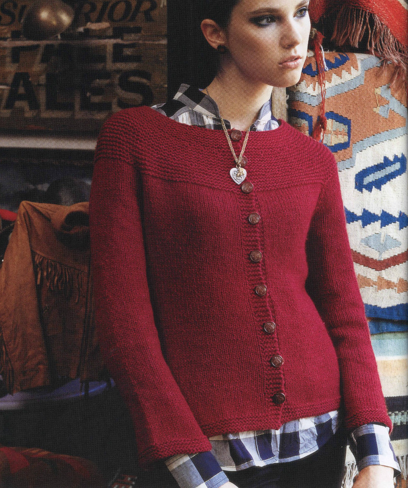 Vogue Knitting 2013 (1) - 紫蘇 - 紫蘇的博客
