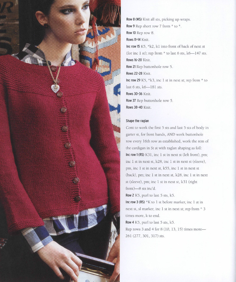 Vogue Knitting 2013 (1) - 紫蘇 - 紫蘇的博客