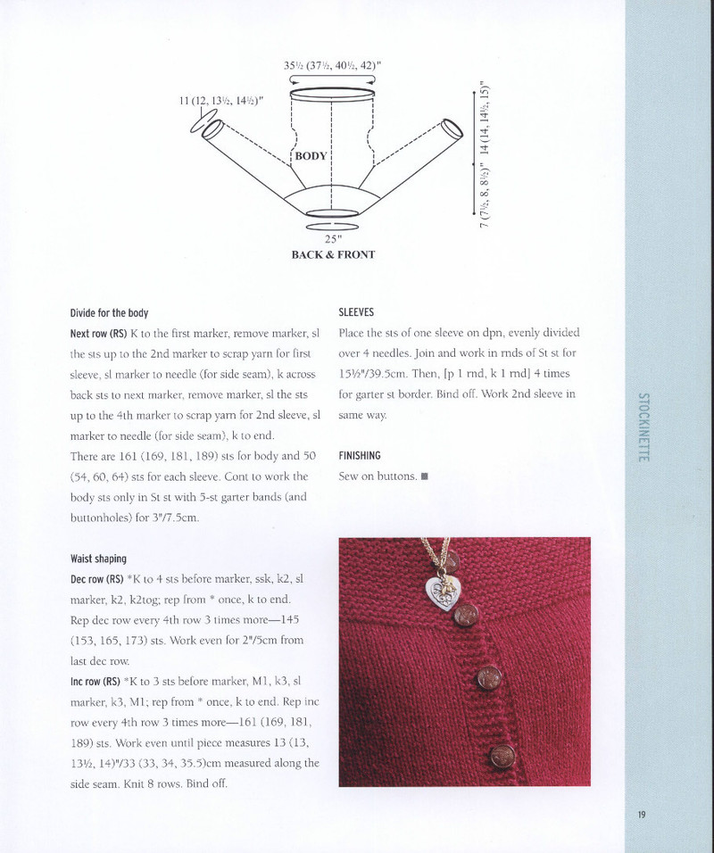 Vogue Knitting 2013 (1) - 紫蘇 - 紫蘇的博客