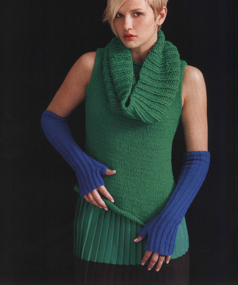 Vogue Knitting 2013 (1) - 紫蘇 - 紫蘇的博客