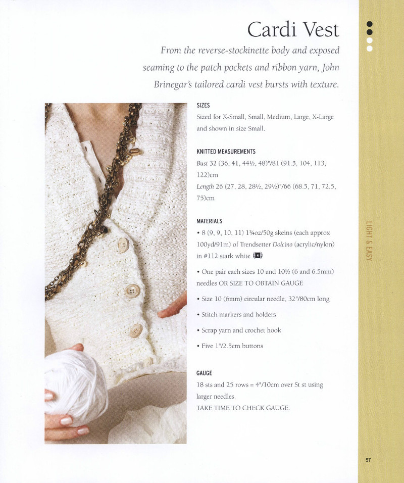 Vogue Knitting 2013 (1) - 紫蘇 - 紫蘇的博客