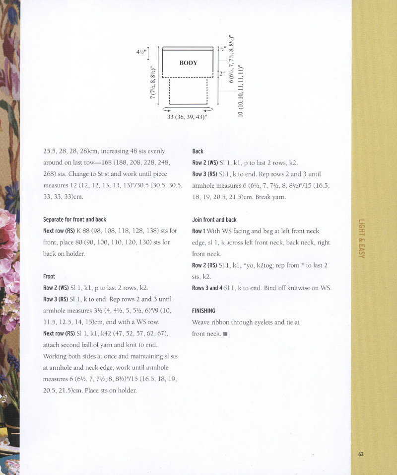 Vogue Knitting 2013 (1) - 紫蘇 - 紫蘇的博客