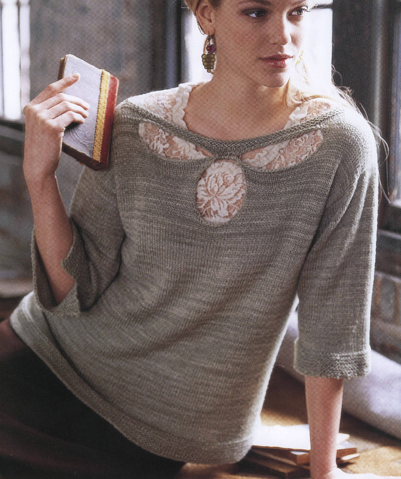 Vogue Knitting 2013 (1) - 紫蘇 - 紫蘇的博客
