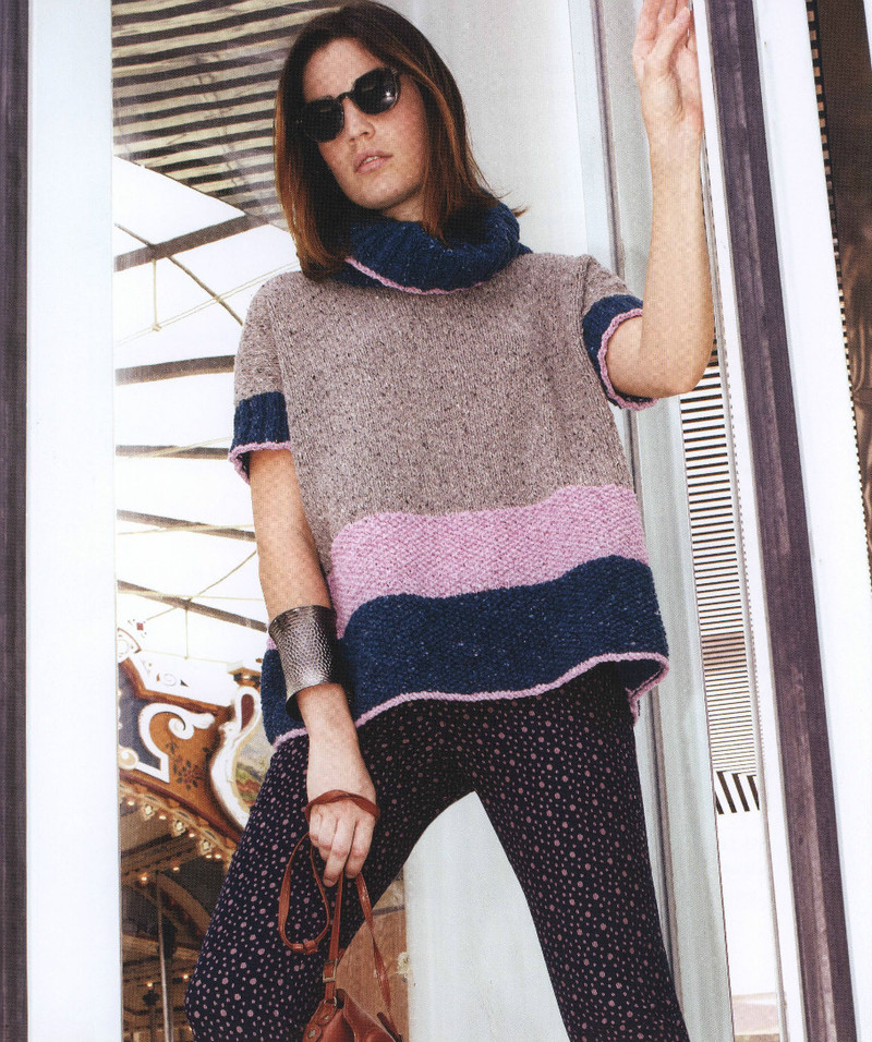 Vogue Knitting 2013 (1) - 紫蘇 - 紫蘇的博客