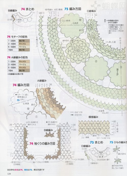 【轉載】[轉載]手編み大好き-10-春夏號  - 荷塘秀色 - 茶之韻