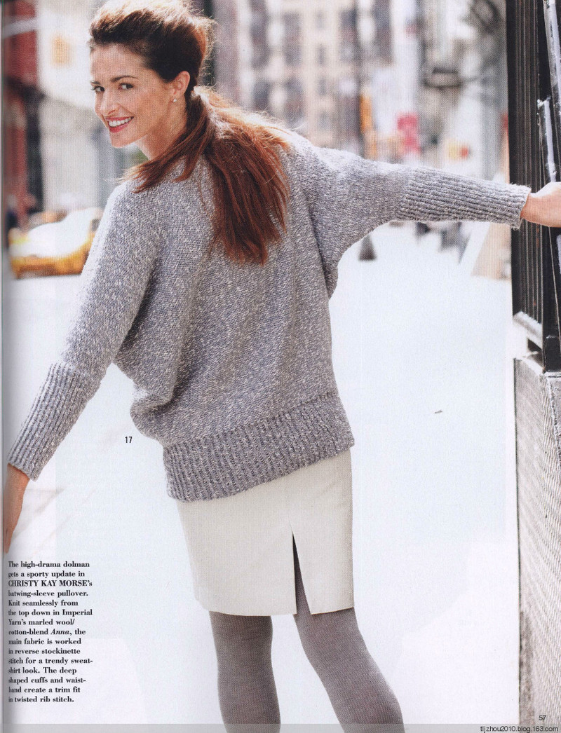 Vogue Knitting 2014-2015 冬 - 紫蘇 - 紫蘇的博客