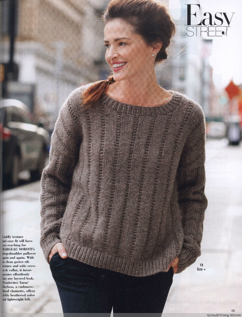 Vogue Knitting 2014-2015 冬 - 紫蘇 - 紫蘇的博客