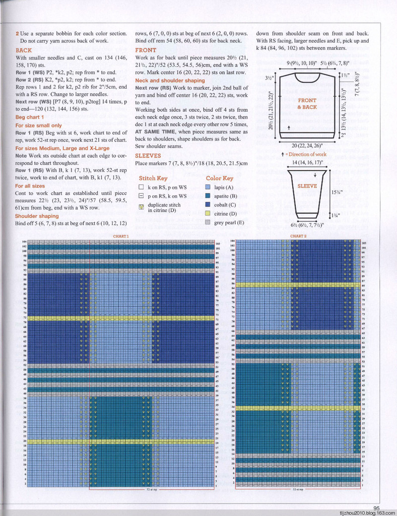 Vogue Knitting 2014-2015 冬 - 紫蘇 - 紫蘇的博客