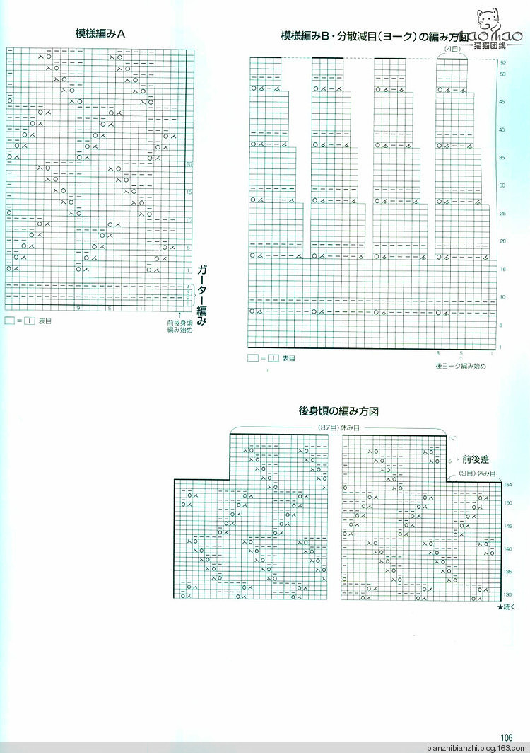 圓肩衣 - 婷婷 - 天馬行空織者的博客