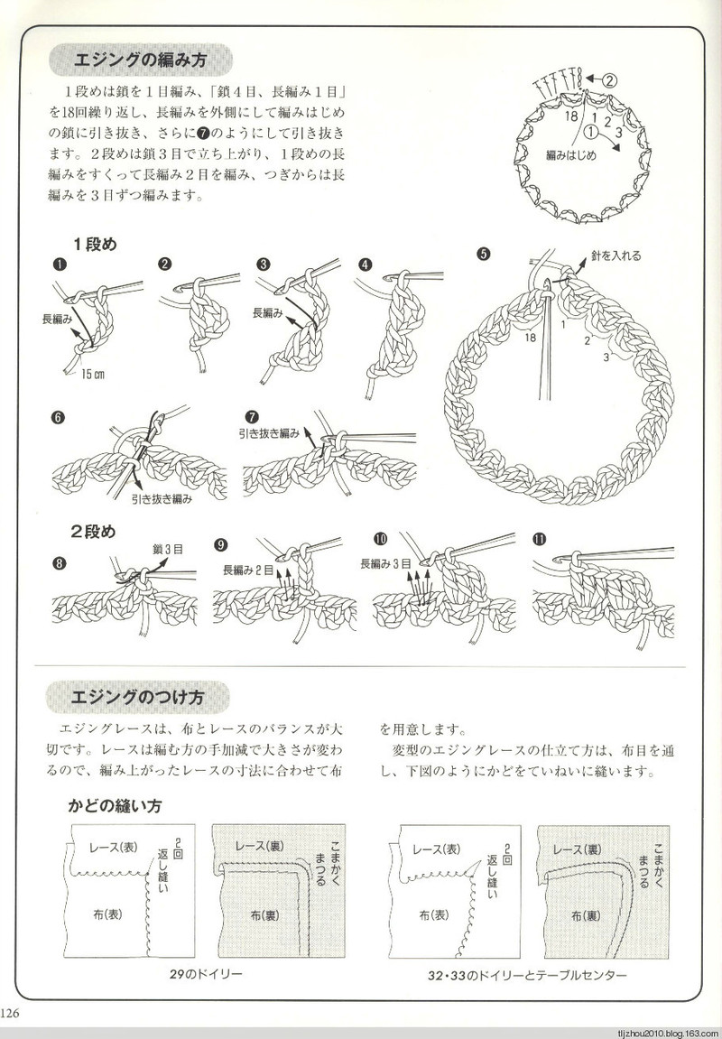Suteki Pineapple Crochet Laces 2011 - 紫蘇 - 紫蘇的博客