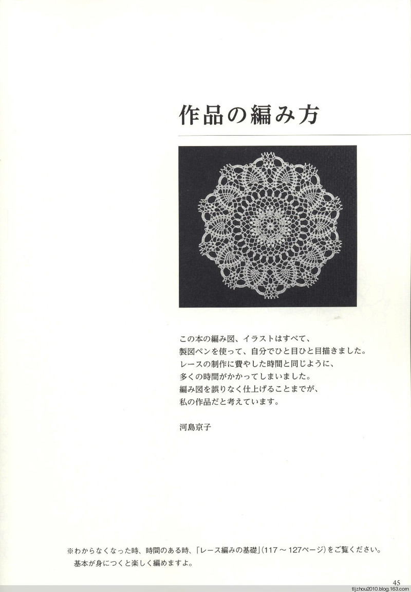 Suteki Pineapple Crochet Laces 2011 - 紫蘇 - 紫蘇的博客