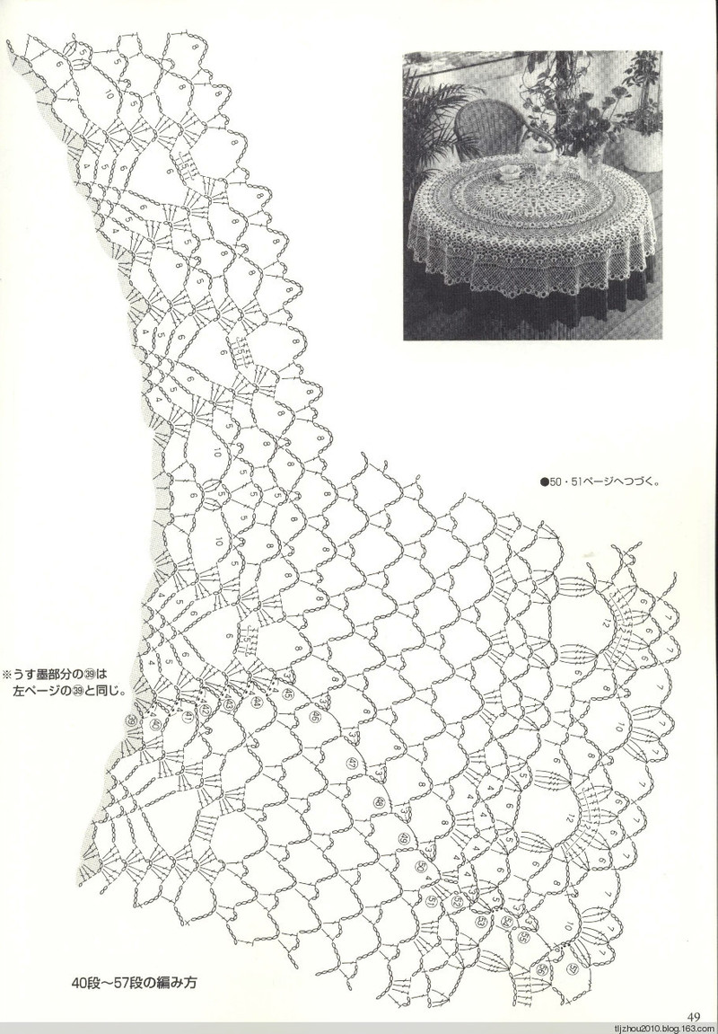 Suteki Pineapple Crochet Laces 2011 - 紫蘇 - 紫蘇的博客