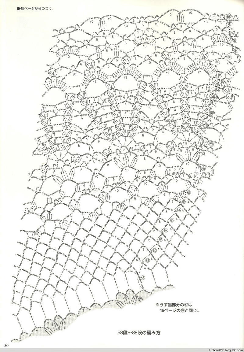 Suteki Pineapple Crochet Laces 2011 - 紫蘇 - 紫蘇的博客