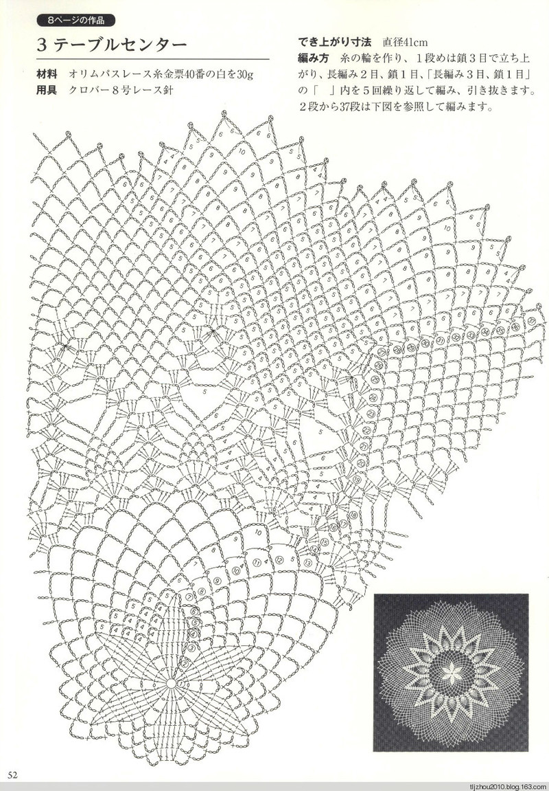 Suteki Pineapple Crochet Laces 2011 - 紫蘇 - 紫蘇的博客