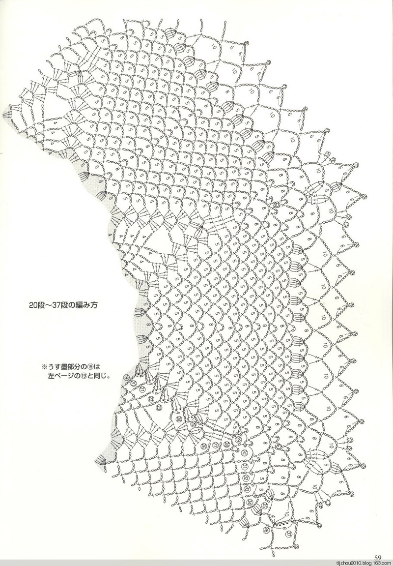 Suteki Pineapple Crochet Laces 2011 - 紫蘇 - 紫蘇的博客