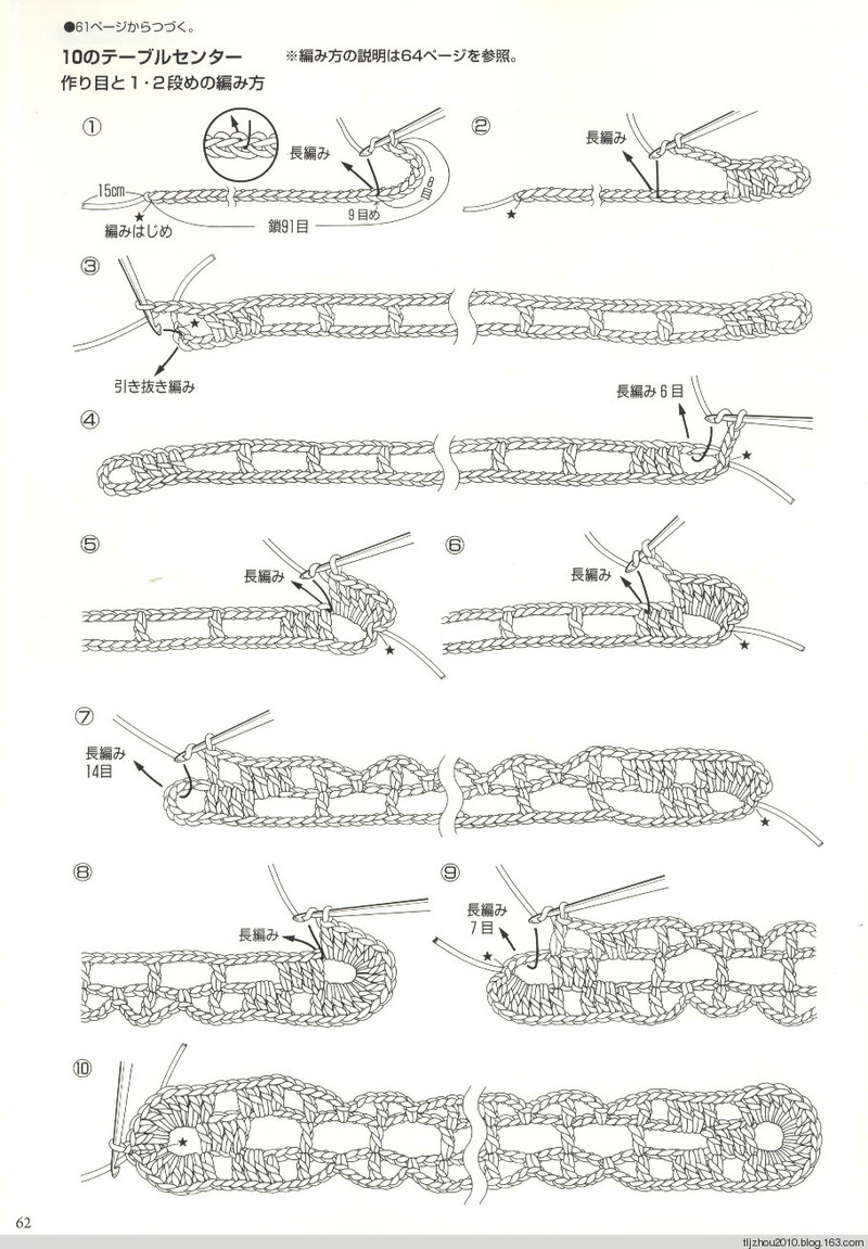 Suteki Pineapple Crochet Laces 2011 - 紫蘇 - 紫蘇的博客