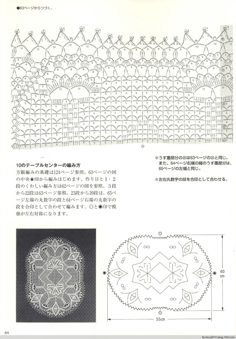 Suteki Pineapple Crochet Laces 2011 - 紫蘇 - 紫蘇的博客