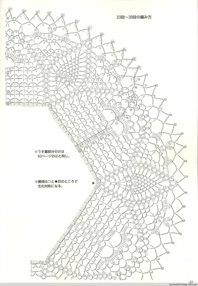 Suteki Pineapple Crochet Laces 2011 - 紫蘇 - 紫蘇的博客