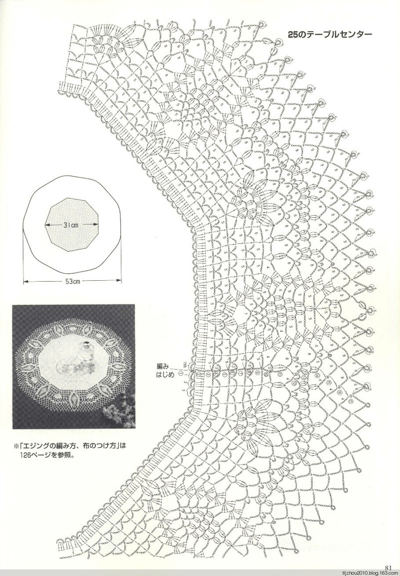 Suteki Pineapple Crochet Laces 2011 - 紫蘇 - 紫蘇的博客