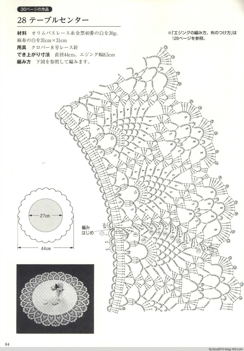 Suteki Pineapple Crochet Laces 2011 - 紫蘇 - 紫蘇的博客
