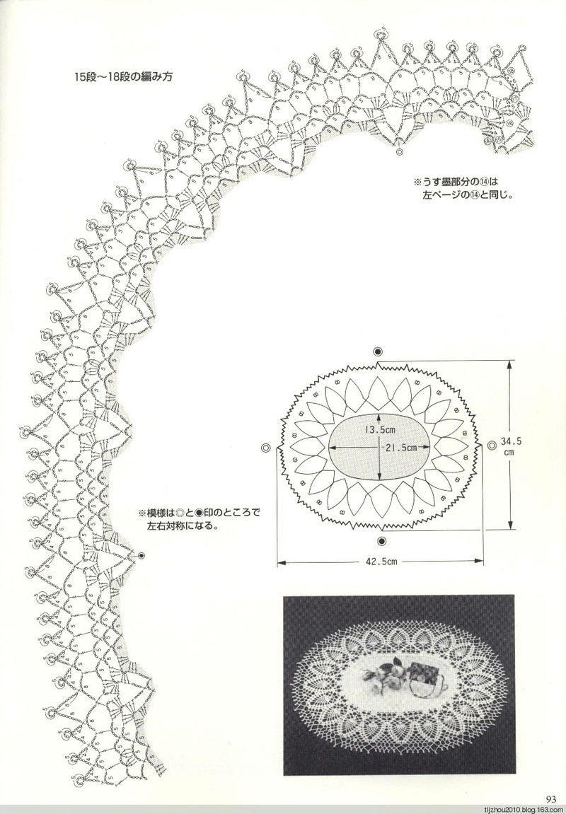 Suteki Pineapple Crochet Laces 2011 - 紫蘇 - 紫蘇的博客