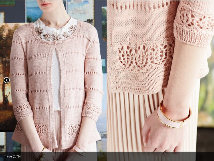 Vogue Kntting Early Fall 2014 翻譯預投票！ - 舒舒 - 舒舒編譯館