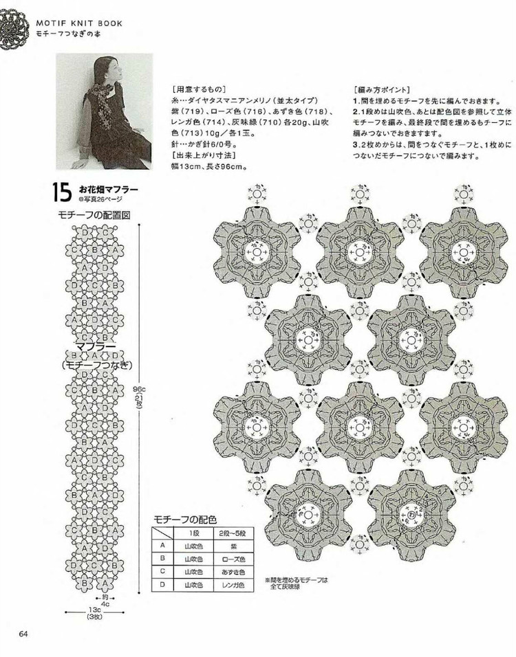 【轉(zhuǎn)載】LETS KNIT SERIES NV4390 2008 - 荷塘秀色 - 茶之韻