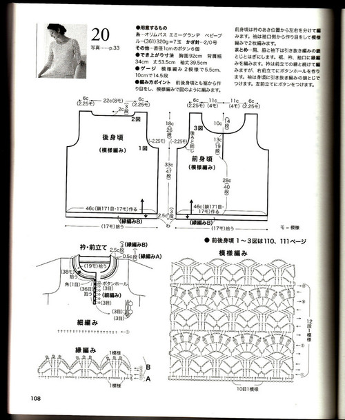 再鉤美針蔥衣 - 云的那端 - 云的那端